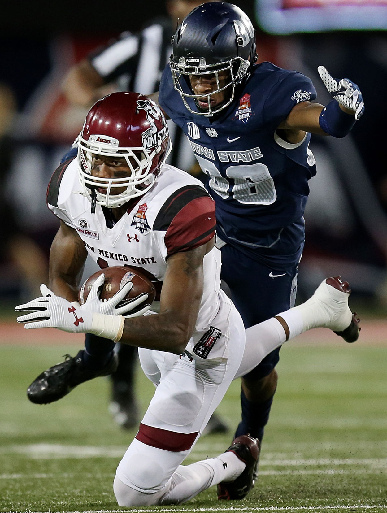 New Mexico State 26, Utah State 20